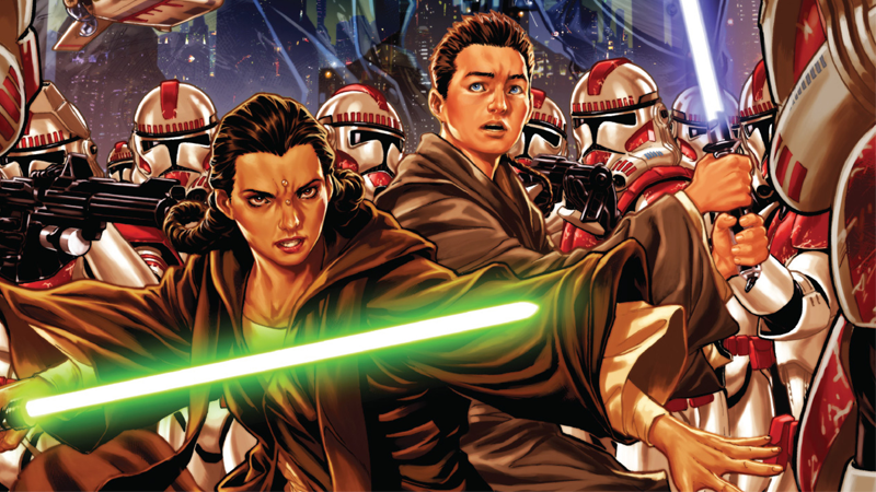 Illustration for article titled All of Marvel's Star Wars Comics, Ranked